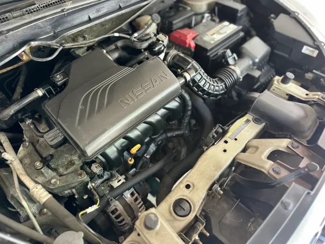 Motor 1.6 Nissan Kicks Baixa Km 34mil Original Completo Com Nota