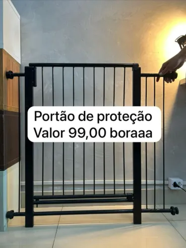 Portão De Proteção