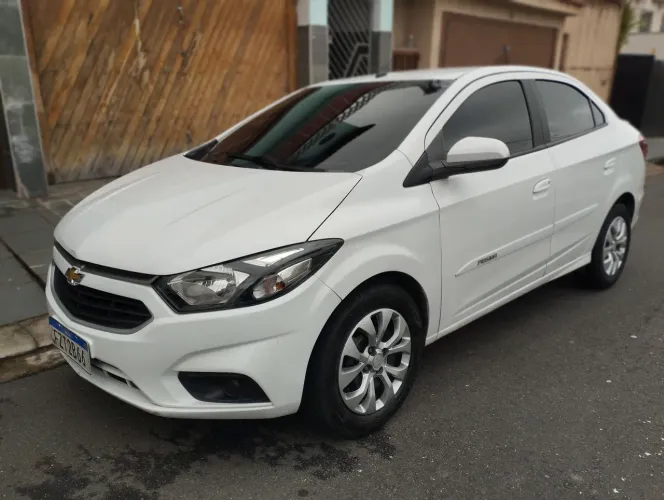 Chevrolet Prisma Sed. LT 1.4 8V Flexpower 4P Aut. 2018