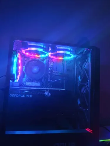 PC GAMER - RTX4060 + SSD 1TB NVMe