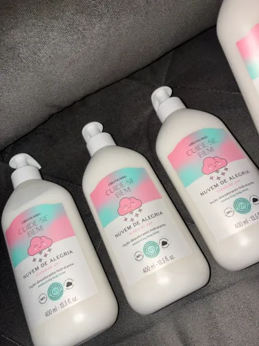 Creme hidratante Nuvem de Alegria