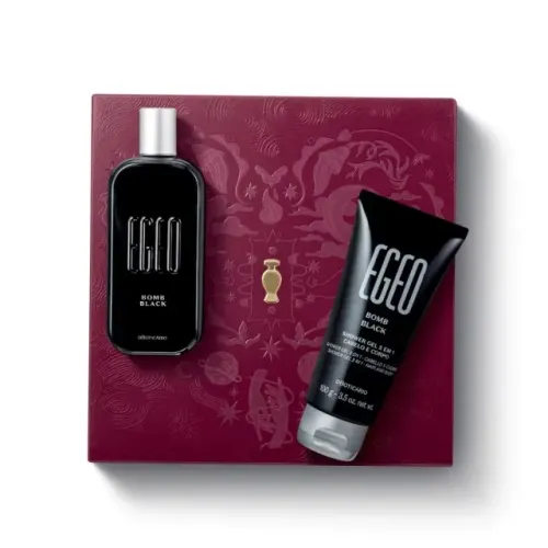 Kit Presente Dia Dos Namorados Egeo Bomb Black 2026