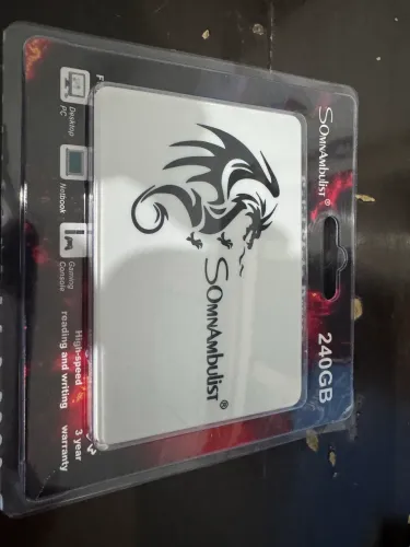 SSD 240gb novo