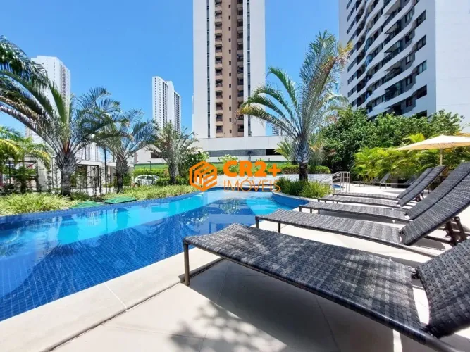 Apartamento - Boa Viagem - 2 Quartos para locação -56,42 - 1 Suite -Varanda