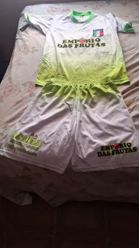 Vendo jogo de camisas futsal 