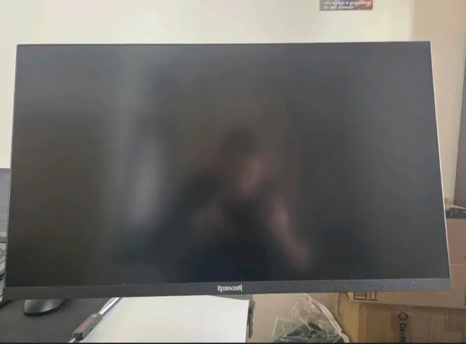 Monitor Gamer Redragon 27" 180Hz 2k