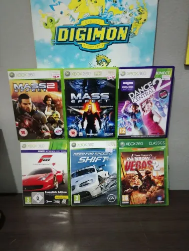 Jogos Xbox 360 original