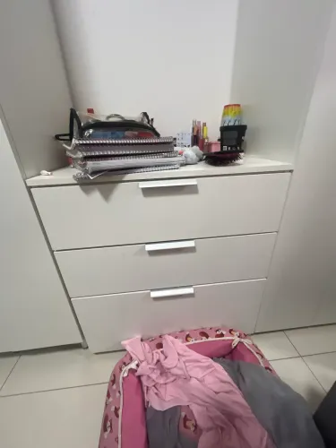 Cômoda 3 gavetas