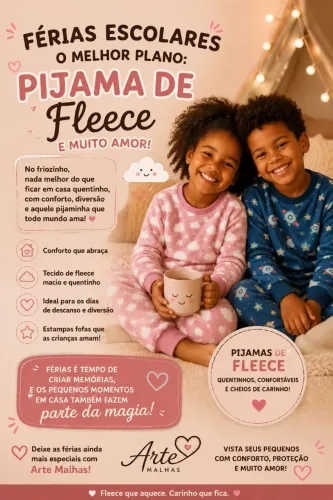 Pijamas de fleece