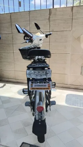 Bicicleta Elétrica Wehawk SB500 500W - Muito Conservada