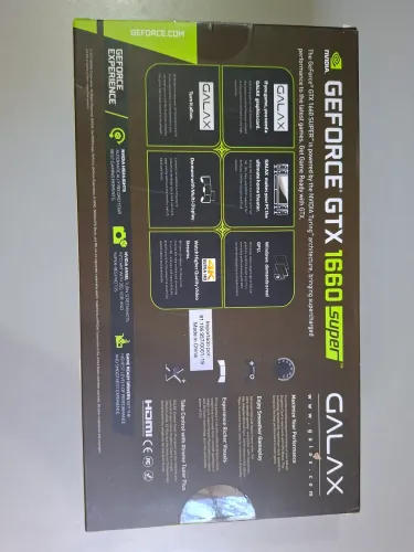 GTX 1660 SUPER 6GB Galax - Funcionando Perfeitamente