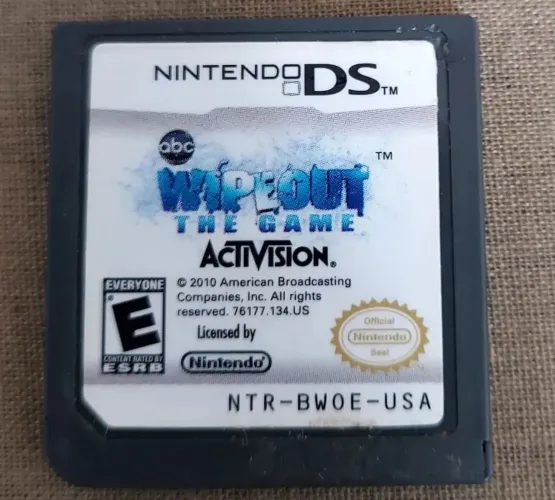 Cartucho Wipeout: The Game - Nintendo DS.<br>