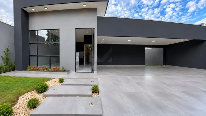 Casa 3 Suítes no Setor Santos Dumont em Goiânia