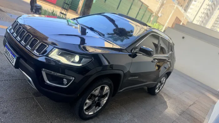 Jeep Compass Limited 2.0 4X4 Diesel 16V Aut. 2018