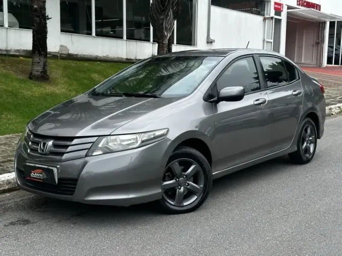 Honda City Sedan DX 1.5 Flex 16V Mec. 2012