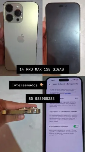 IPhone 14 PRO MAX 128 GIGAS