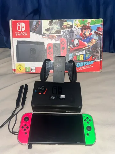 nintendo switch v1 desbloqueado com android