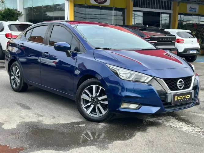 Nissan Versa Advance 1.6 16V Flex AUT 2021