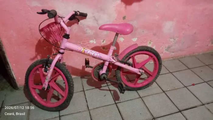 Bicicleta infantil