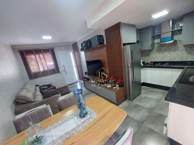 Casa com 2 dormitórios à venda, 61 m² por R$ 479.000,00 - Chácara Faggion - Suzano/SP