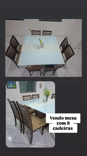 Mesa nova impecável
