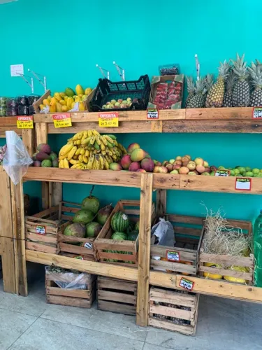 Bancadas para Hortifruti