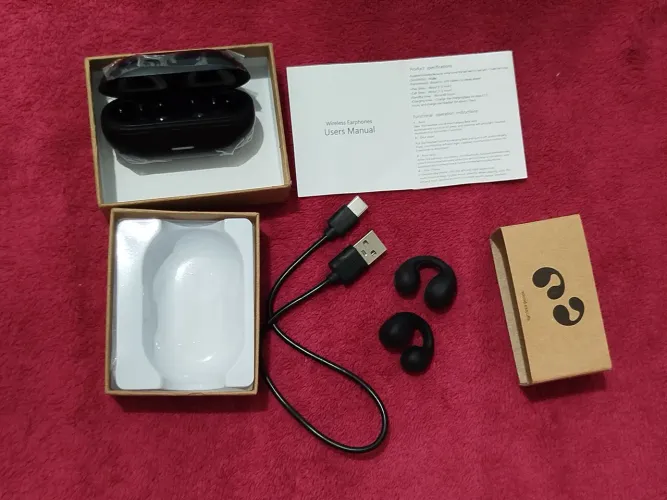 Fone de ouvido bluetooth tomate 