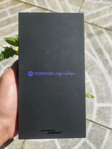 Motorola Signature 512gb (LACRADO)