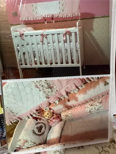Kit berço e cama babá luxo
