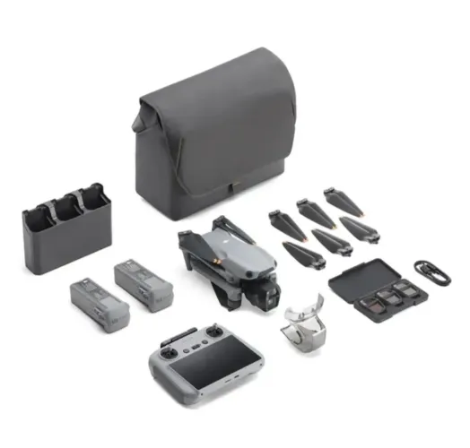 Drone Dji Air 3s Fly More Combo (com Tela)