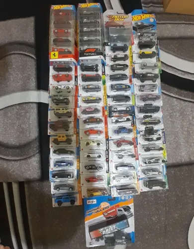 Lote de Hotwheels