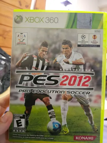 JOGO PES 2012 Xbox 360 Original - usado