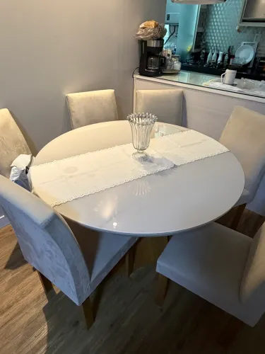 Mesa jantar 6 lugares