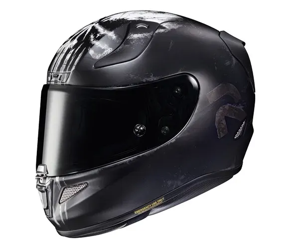 Capacete HJC Rpha11 Punisher  Novo na caixa Original Marvel + 2 viseiras