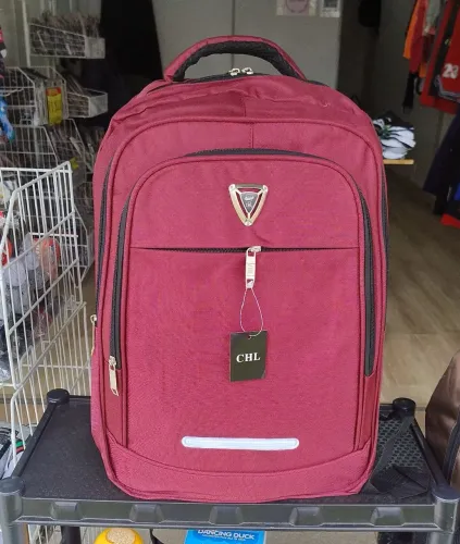 Mochila Reforçada para Universidade, Escola, Trabalho, Viagens