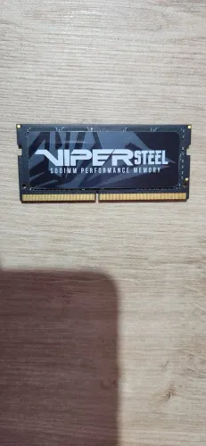 Memória RAM Notebook 32GB DDR4 3200MHz Patriot Viper Steel SODIMM