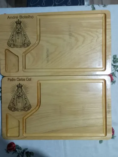 Tábuas de churrasco personalizada