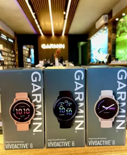 Garmin VivoActive 6 Novo Lacrado Garantia Loja Física 