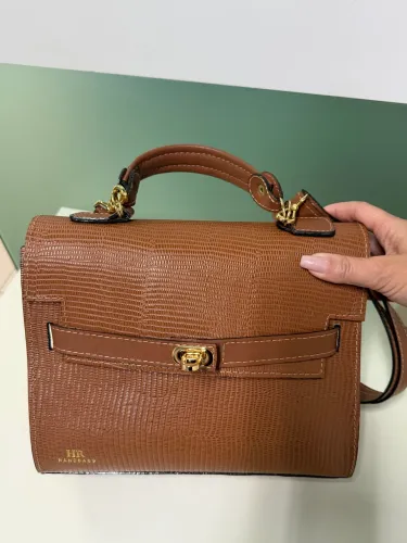 Bolsa de couro legítimo