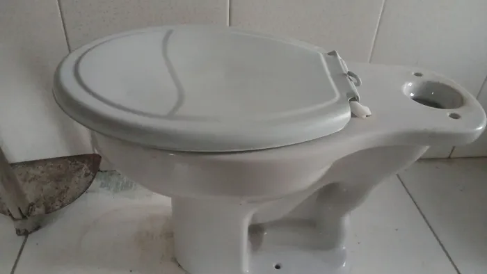 CONJUNTO DE BANHEIRO CELITE,COM VASO ACLOPADO,E PIA