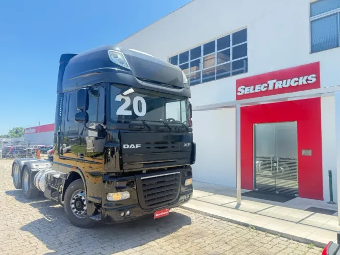 DAF XF 460 6X2.