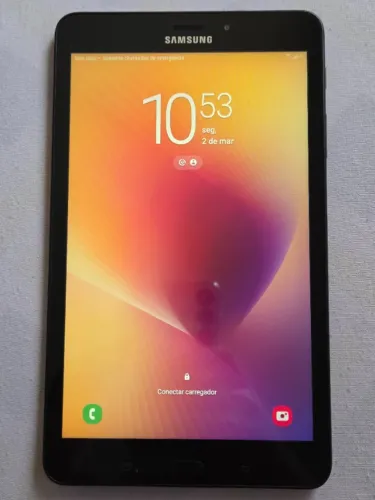 Tablet Samsung Galaxy Tab A 2017 Preto