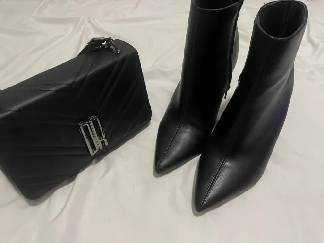 Bota e bolsa 