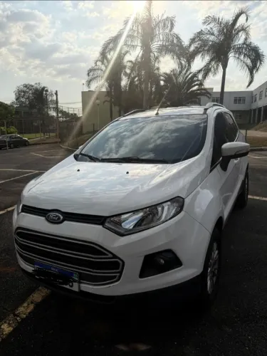 Ford Ecosport SE 1.6 16V Flex 5P Mec. 2016