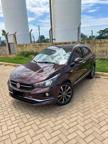 Fiat Cronos Precision 1.8 16V Flex Aut. 2018