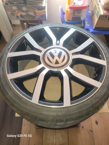 Rodas 17 4x100 VW
