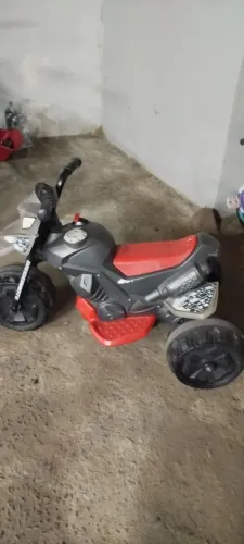 Motoca elétrica duas baterias