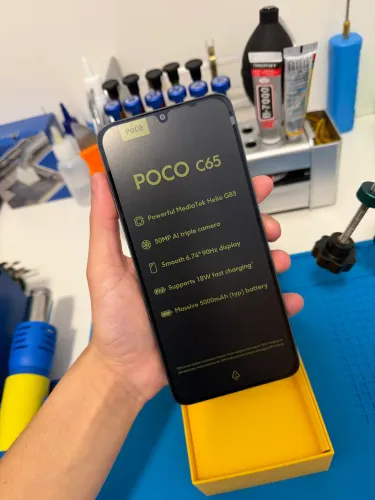 POCO C65 | 256GB + 8GB RAM