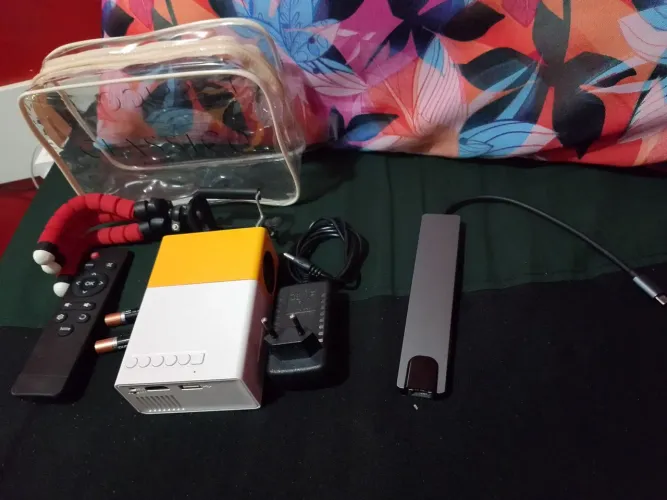 Kit Projeto + ADP HUB tipo C com Tripé