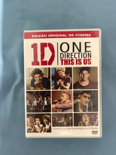 DVD One Direction This Is Us